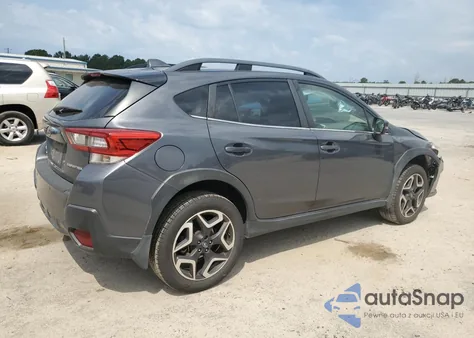 2020 Subaru Crosstrek Limited from USA, damaged, VIN JF2GTAMC5L8252530